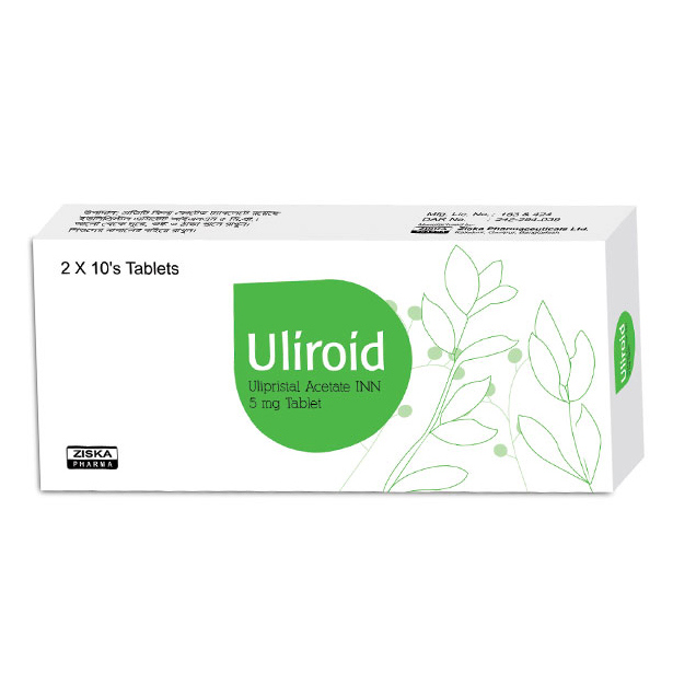 uliroid-5mg